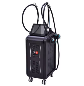 Appareil de massage Coolwaves à 3 poignées, 2,45 GHz, radiofréquence froide, pour la réduction de la graisse, la perte de poids, la cryolipolyse et le remodelage corporel amincissant - Product Image 2