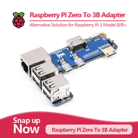 Raspberry Pi Zero'dan 3B'ye Adaptör, Raspberry Pi 3 Model B/B+ için Alternatif Çözüm, Raspberry Pi Zero Tabanlı
