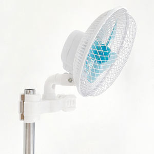 Ventilateur oscillant de tente de croissance à Clip de 6 pouces, haute qualité hydroponique, Oscillation à <span class=keywords><strong>180</strong></span> degrés, deux vitesses, meilleur ventilateur de tente de croissance à Clip - Product Image 3