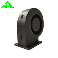 Ventilateur soufflant DC 97x97x33mm 2500-5000RPM 12V 24V à double roulement à billes, ventilateur centrifuge DC sans balais, support ODM OEM