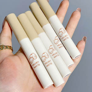 HERORANGE-Kit de embalaje para <span class=keywords><strong>cigarrillos</strong></span> de gato para chica, lápiz labial de larga duración, brillo de labios mate, Color líquido, maquillaje, juego de lápiz labial - Product Image 3