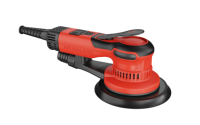 Lijadora Orbital Aleatoria Industrial de 5 mm, Sin Escobillas, 350 W, 3 A, Lijadora de Palma Multifunción, Velocidad Variable, Eléctrica, con Cable, Garantía de 3 Años