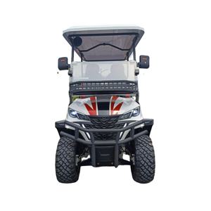 Carrito de Golf Eléctrico HKBG de 72V con Batería de Litio, Homologado para Circular por la Calle - Product Image 1