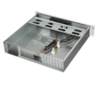Châssis de serveur PC industriel 2U personnalisable Rackmount en plastique avec ventilateur vierge ATX MB pour pare-feu en stock