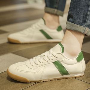 Chaussures de sport rétro à lacets pour hommes 2025 - Tige en maille respirante de haute qualité, design luxueux pour la course et la marche estivales - Product Image 4
