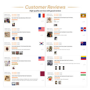 Coleteros elásticos <span class=keywords><strong>XXL</strong></span> para mujer al por mayor, grandes, lisos, de tela de gamuza mate resistente, de alta calidad, tipo scrunchie para <span class=keywords><strong>yoga</strong></span> - Product Image 5