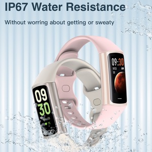 2025 c68l TFT Vòng đeo tay thông minh không thấm nước IP67 thể thao Xem với Heart Rate & Blood Pressure sức khỏe màn hình chức năng la bàn giá - Product Image 5