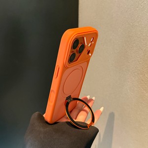 Funda Protectora 2 en 1 para <span class=keywords><strong>iPhone</strong></span> 17/17 Pro Max, Carcasa Rígida de PC con TPU Suave al Tacto, Antigolpes, con Soporte Magnético - Product Image 2