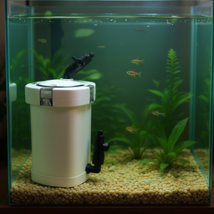 Filtro Externo de Canister 600L/H para Acuario, Moderno, Cilíndrico, de Plástico, Automático, para Uso en Interiores - Product Image 2