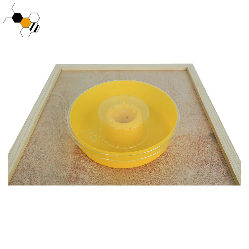 Fornitore di apicoltura mangiatoia per api apicoltura in plastica mangiatoie per api europee superiori