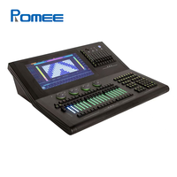 Console F3 4096 canaux DMX pour DJ de fête, KTV, bar, contrôleur de lumière LED, contrôle d'éclairage de scène