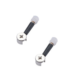 Tuercas excéntricas y cerraduras de leva personalizadas OEM | Hardware de conector de muebles de aleación de zinc para armario, marco de cama y muebles de oficina - Product Image 3