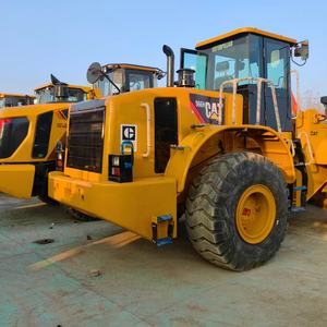 Chargeuse sur pneus d'occasion <span class=keywords><strong>Cat</strong></span> 966H d'origine japonaise, vente chaude, forme exceptionnelle, prix bas, 6 tonnes, grande benne, en vente - Product Image 2