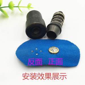 Four Jaw Drill Mold 19mm 8mm For Hand <b>Press</b> Machine Eyelet <b>Buttons</b> Jeans Use - Product Image 2