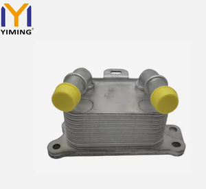 Refroidisseur d'huile moteur 213055917R pour Renault Megane IV <span class=keywords><strong>Kadjar</strong></span> Duster <span class=keywords><strong>Arkana</strong></span> H5H 1.3 - Product Image 5