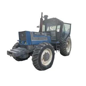 Second Hand Fairly Used Tractors FIAT 180-90 180HP Made in Italy 4WD Ford Farm Tractor Machines