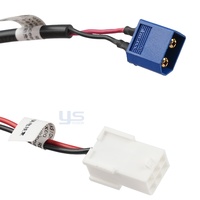 Resistencia de Carga LED de 50W y 6 Ohmios con Carcasa de Aluminio, Estilo OEM, para Señales de Giro LED, Señal Estable, Alta Eficiencia, Arnés de Cableado