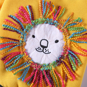 Sudadera con Capucha para Perro de Invierno con Diseño de Dibujos Animados, Ropa Deportiva para Exteriores de Algodón y Poliéster, Estampado, Ecológica, Cómoda, Importada de China - Product Image 4