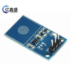 TTP223 Capacitive <b>Touch</b> Sensor Module Digital <b>Touch</b> <b>Switch</b> For Arduino DIY Projects - Product Image 3