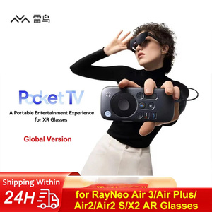 Accessorio per Occhiali AR Smart RayNeo Pocket TV/JoyDock (Versione Globale/Estera) Compatibile con Sistema <span class=keywords><strong>Google</strong></span> ATV, YouTube e Prime <span class=keywords><strong>Video</strong></span> - Product Image 1
