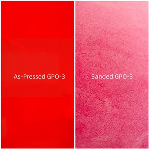 Panneau d'isolation <span class=keywords><strong>électrique</strong></span> GPO-3 personnalisé pour le montage de résistances et les applications de barrière haute tension avec résistance thermique - Product Image 6
