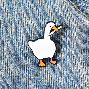 Épingle en émail personnalisée broche d'oie coquine sac épinglette dessin animé drôle Animal Badge bijoux <span class=keywords><strong>cadeau</strong></span> pour enfants amis 10Styles Honk Honk - Product Image 3
