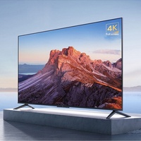 Téléviseur intelligent LED haute définition sans cadre de 55 pouces à 110 pouces, fréquence de rafraîchissement de 60 Hz, 4K, Android, WiFi sans fil, Smart TV