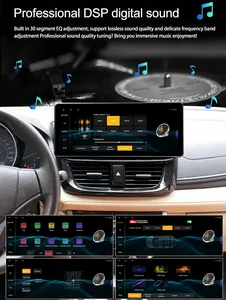 Carretera Android reproductor de Dvd de coche Radio Multimedia estéreo pantalla de Video con sistema de navegación GPS para Toyota Camry 2021-2022
