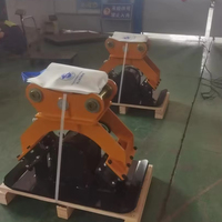 Nouvelle Excavatrice de compactage par vibration hydraulique, Plaque vibrante, Pompe électrique, Moteur, Construction, Agriculture, Industrie