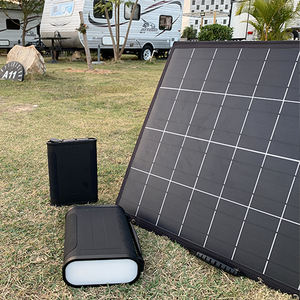 Estación de energía portátil de alta capacidad 96000mAh 308wh, cargador de batería de salida 12V 5V con pantalla LED, linterna <span class=keywords><strong>SOS</strong></span> para acampar - Product Image 5