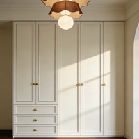 Système de placard convertible de luxe moderne en panneaux de bois SNLFEIER 0031 sur mesure pour toute la maison, chambre, appartement, atelier, école