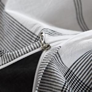 <span class=keywords><strong>Lenzuola</strong></span> in cotone nero 100%, - Product Image 3