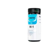Bandelettes de test d'eau à chlore libre industrielles, haute concentration 0-2000 PPM, certifiées CE, précision 99,6%, OEM disponible, 50/100 bandelettes