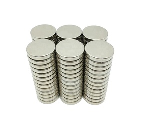 Custom Ni ציפוי סופר חזק דיסק NdFeb Neodymium מגנטים מגנטי חומרים N52SH זול מגנט - Product Image 1