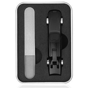 Stainless Steel Anti Splash <b>Nail</b> <b>Clipper</b> Curved Blade Wide Jaw Rounded Tip Cuticle Cutter <b>for</b> Finger and <b>Toe</b> - Product Image 5