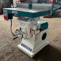 Fraiseuse verticale industrielle pour portes de meubles en MDF, machine de fraisage de précision pour le travail du bois avec table coulissante