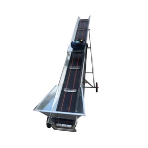 Custom Industrial Belt Conveyor for Grain Powder Pellet <b>Transport</b> and Factory Production Line - Product Image 3