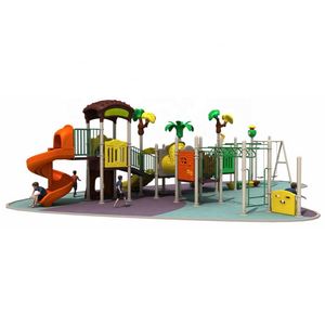 Parque de Atracciones con Tobogán de Plástico para Jardín de Infancia, Casa del Árbol Mágica, Suministro de Fábrica, en Venta - Product Image 4