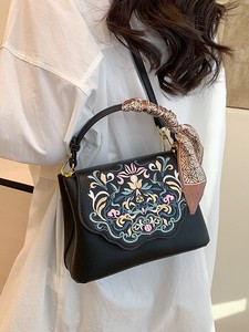 Fashion New Designer Crossbody Bags High Quality PU Leather Shoulder Messenger Bag Casual <b>Totes</b> Luxury Women Handbags and Purses - Product Image 2