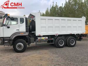 Madencilik TEUCK Sinotruck Howo NX 371hp 6*4 DAMPERLİ KAMYON afrika'ya ulaşım kullanımı için satılık şantiyeler için ihracat - Product Image 3