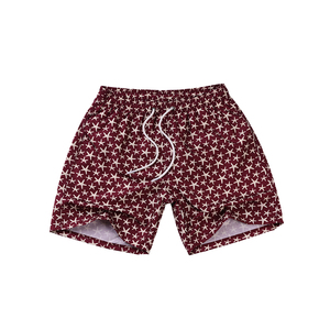 Pantaloncini da spiaggia in poliestere 100% resistenti all'acqua estivi colorati dal Design eccellente con motivo animale per uomo - Product Image 4
