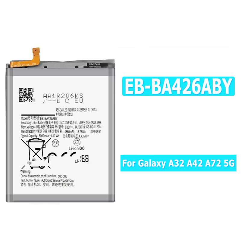 A32 A42 A72 5G /BA426