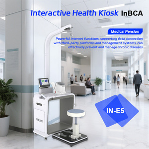 Système de santé intelligent, distributeur automatique, kiosque de contrôle corporel, OEM/ODM, écran 10,1 pouces, modèle IN-E5 pour la vente en libre-service complète IN-E5 - Product Image 5