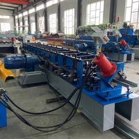 Fabricant de machines de formage à froid de profilés en C, formageur automatique à froid pour la production de profilés en acier galvanisé