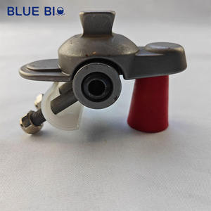 Adaptateur de pied à double axe en titane et acier inoxydable <span class=keywords><strong>pour</strong></span> prothèse de cheville, capacité de charge 100 kg - Product Image 3