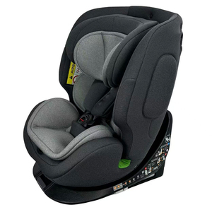 Asiento de Seguridad para Niños Ajustable, Desmontable y Giratorio 360°, Certificado <span class=keywords><strong>ECE</strong></span>/<span class=keywords><strong>I</strong></span>-<span class=keywords><strong>size</strong></span> <span class=keywords><strong>R129</strong></span>, Material de Lino, para Niños de 0 a 12 Años, 36 kg - Product Image 6