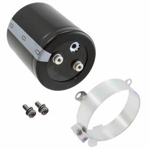 Fournisseurs de composants électroniques d'origine LNC2H272MSEH, condensateurs électrolytiques en aluminium 2700 µF ±20% 500V, montage sur châssis - Product Image 1