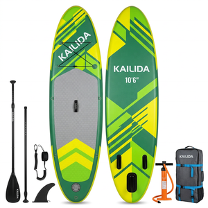 Planche à pagaie gonflable SUP <span class=keywords><strong>Kayak</strong></span> Série professionnelle Sports nautiques - Product Image 6