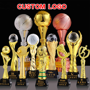 Bán buôn tùy chỉnh pha lê danh hiệu tùy chỉnh trống thể thao <span class=keywords><strong>Trophy</strong></span> giải thưởng cho trang trí nội thất quà tặng & lưu niệm - Product Image 2