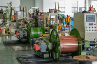 Festfolienumwickelte Flache Rechteckige Wickeldrähte Isolierter Aluminium/Kupfer Elektrischer Leiter für Leistungstransformatoren